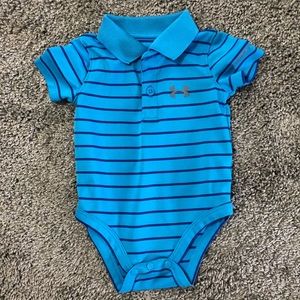 3-6M Under Armor Onesie - Dry fit